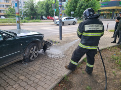 Об аварийно-спасательных работах, проведенных МКУ МО город Краснодар ПАСС «Служба спасения»